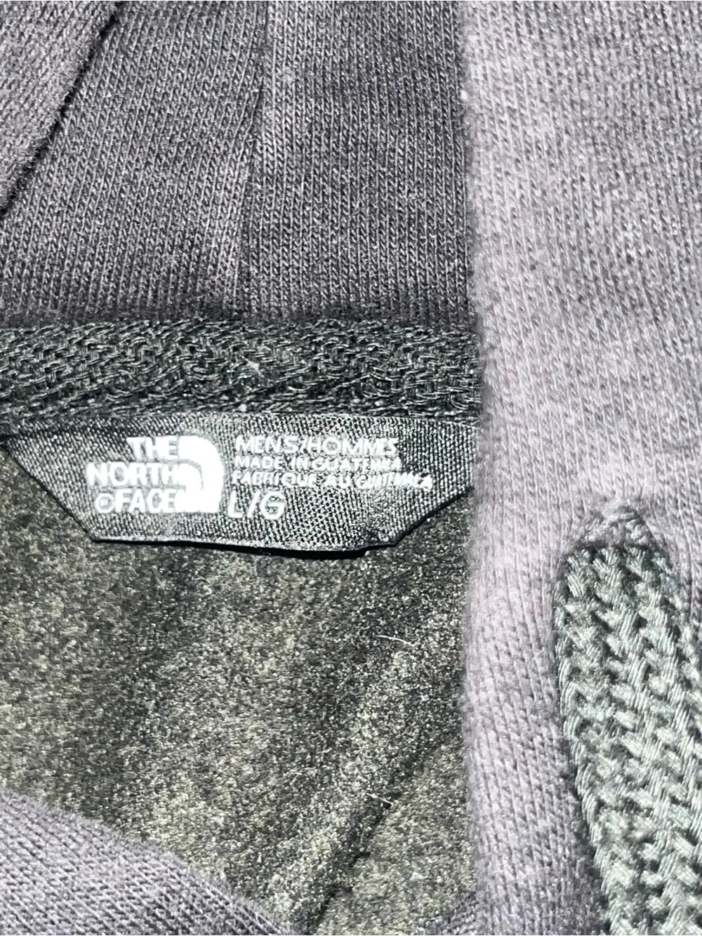 The North Face classic pullover